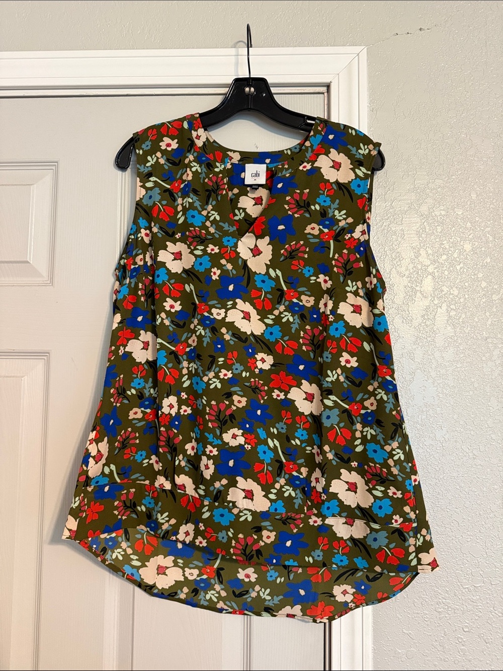 Cabi Wildflower Blouse